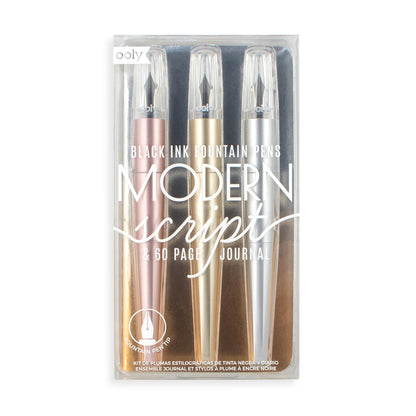 Precious Metals Fountain Pens for Everyday