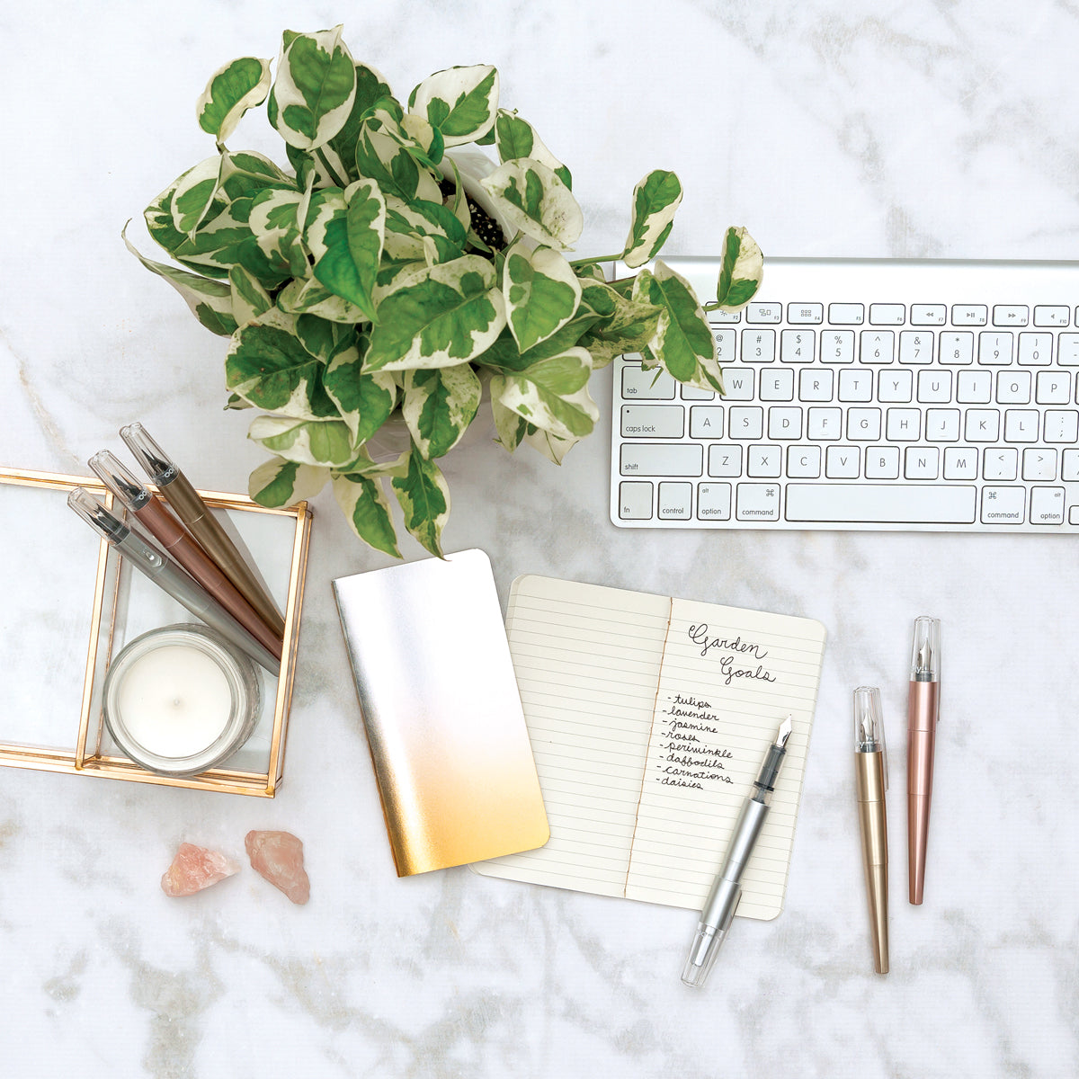 Precious Metals Fountain Pens for Everyday