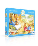 Peter Rabbit at Home: 60-Piece Puzzle