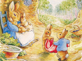 Peter Rabbit at Home: 60-Piece Puzzle