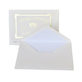 Pure Cotton Correspondence Pad and Envelopes