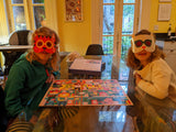 Decoder Jigsaw Puzzle with Eyeglasses Masks