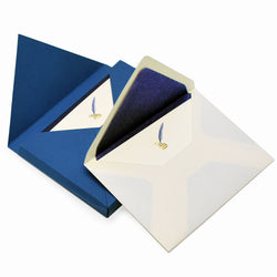 Quill and Inkwell Correspondence Cards