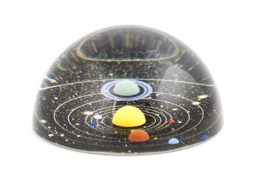 Solar System Paperweight