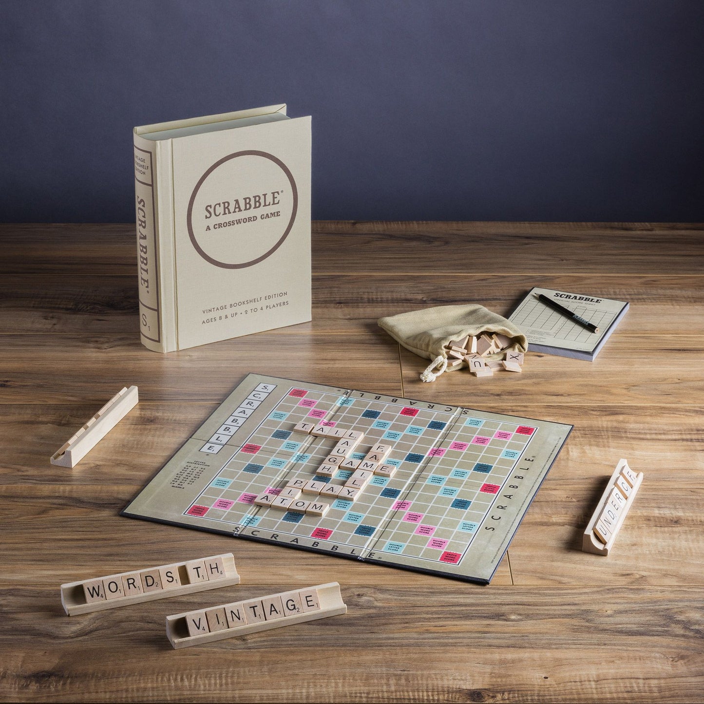 Scrabble™ Vintage Bookshelf Edition