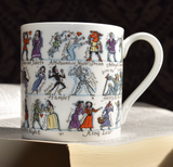 Shakespeare Characters Mug
