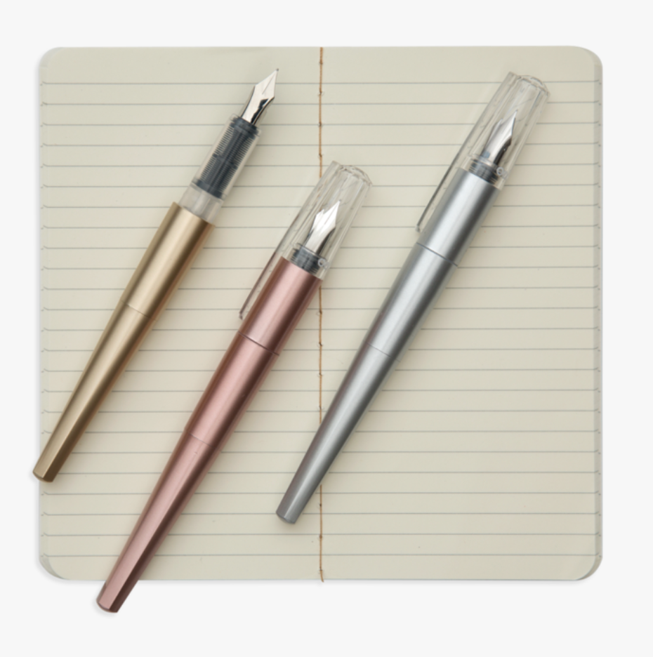 Precious Metals Fountain Pens for Everyday
