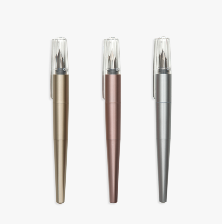 Precious Metals Fountain Pens for Everyday