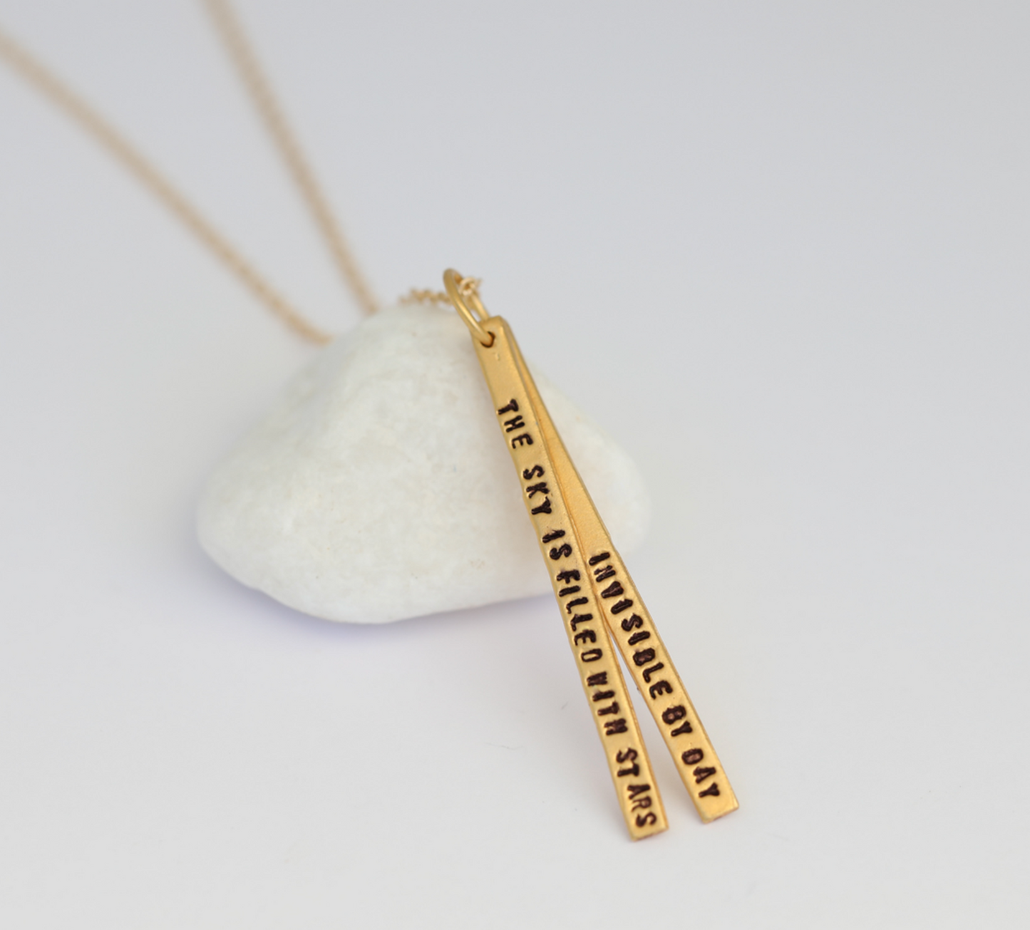 Sky is Filled with Stars Necklace