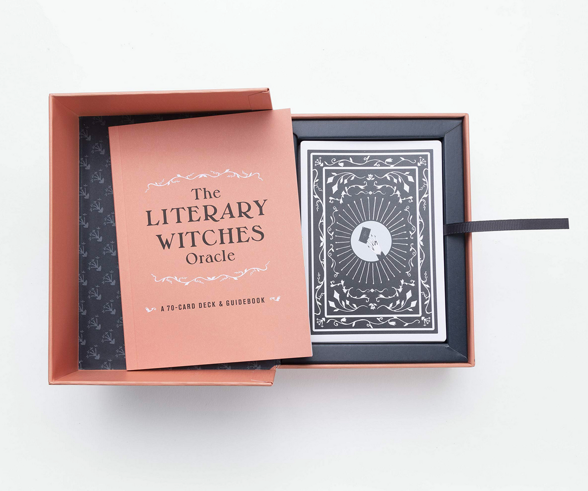 Literary Witches: A 70-Card Deck and Guidebook