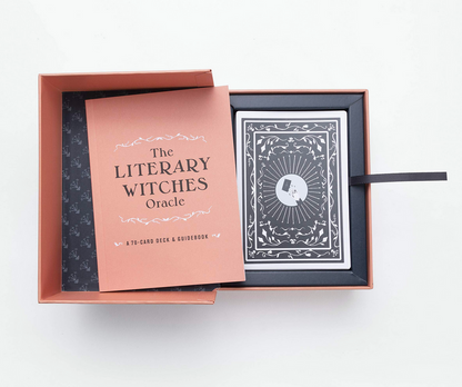 Literary Witches: A 70-Card Deck and Guidebook