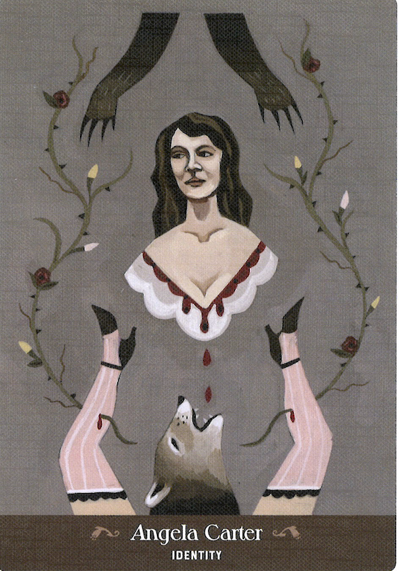 Literary Witches: A 70-Card Deck and Guidebook