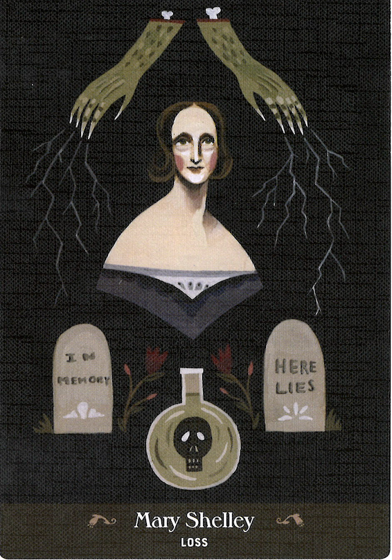 Literary Witches: A 70-Card Deck and Guidebook