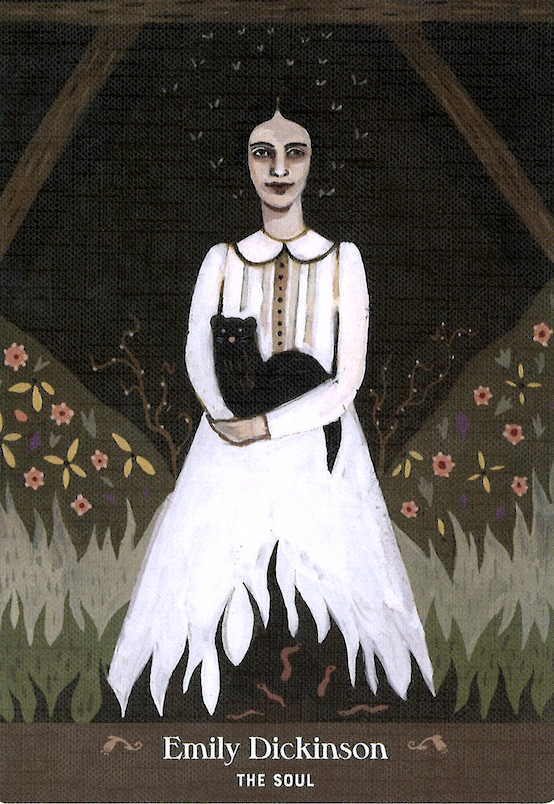 Literary Witches: A 70-Card Deck and Guidebook