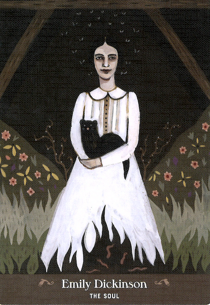 Literary Witches: A 70-Card Deck and Guidebook