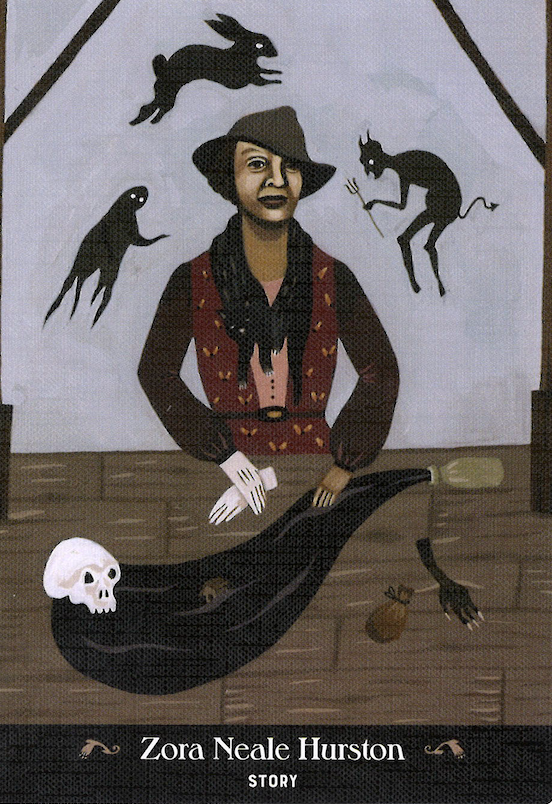 Literary Witches: A 70-Card Deck and Guidebook