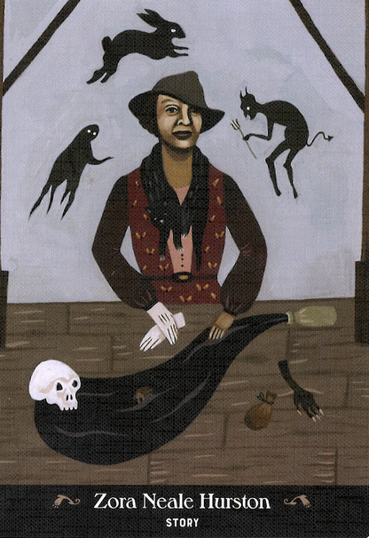 Literary Witches: A 70-Card Deck and Guidebook