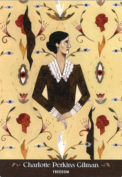 Literary Witches: A 70-Card Deck and Guidebook