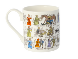 Brontë Characters Mug
