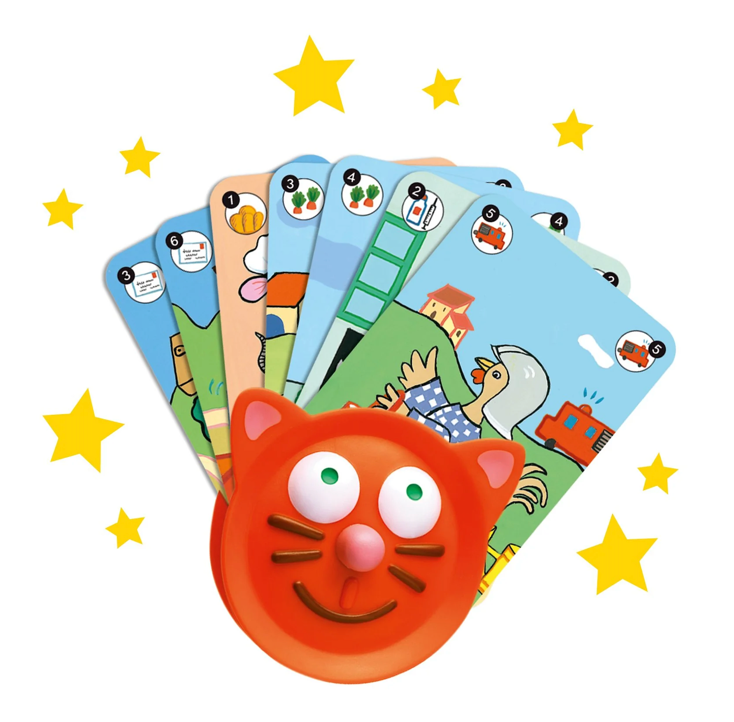 Alphabet ABC Go Fish and Cardholders for Little Hands