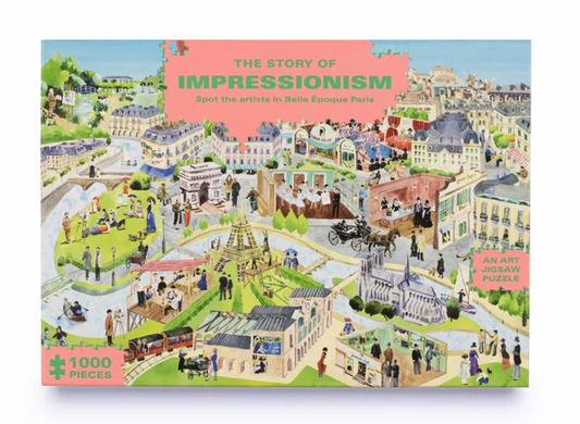 The Story of Impressionism: 1,000-Piece Puzzle