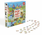 The Story of Pop Art: 1,000-Piece Puzzle