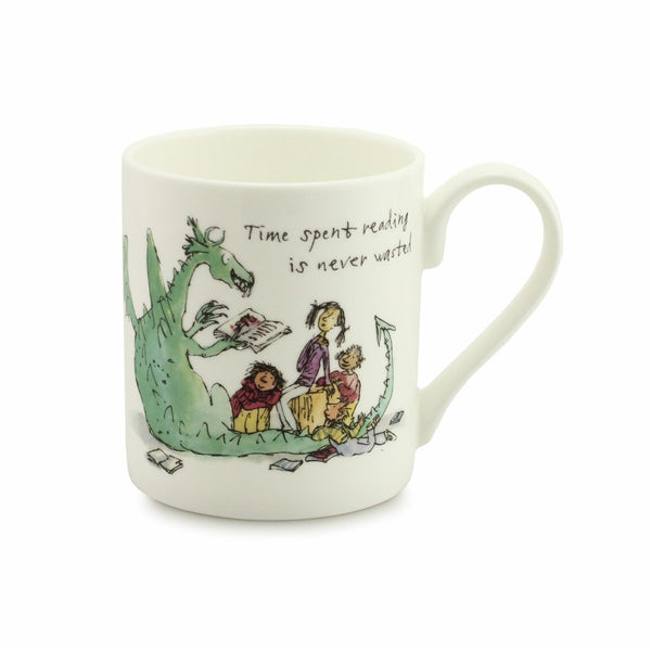 Time Spent Reading Is Never Wasted Mug – The Reader's Catalog