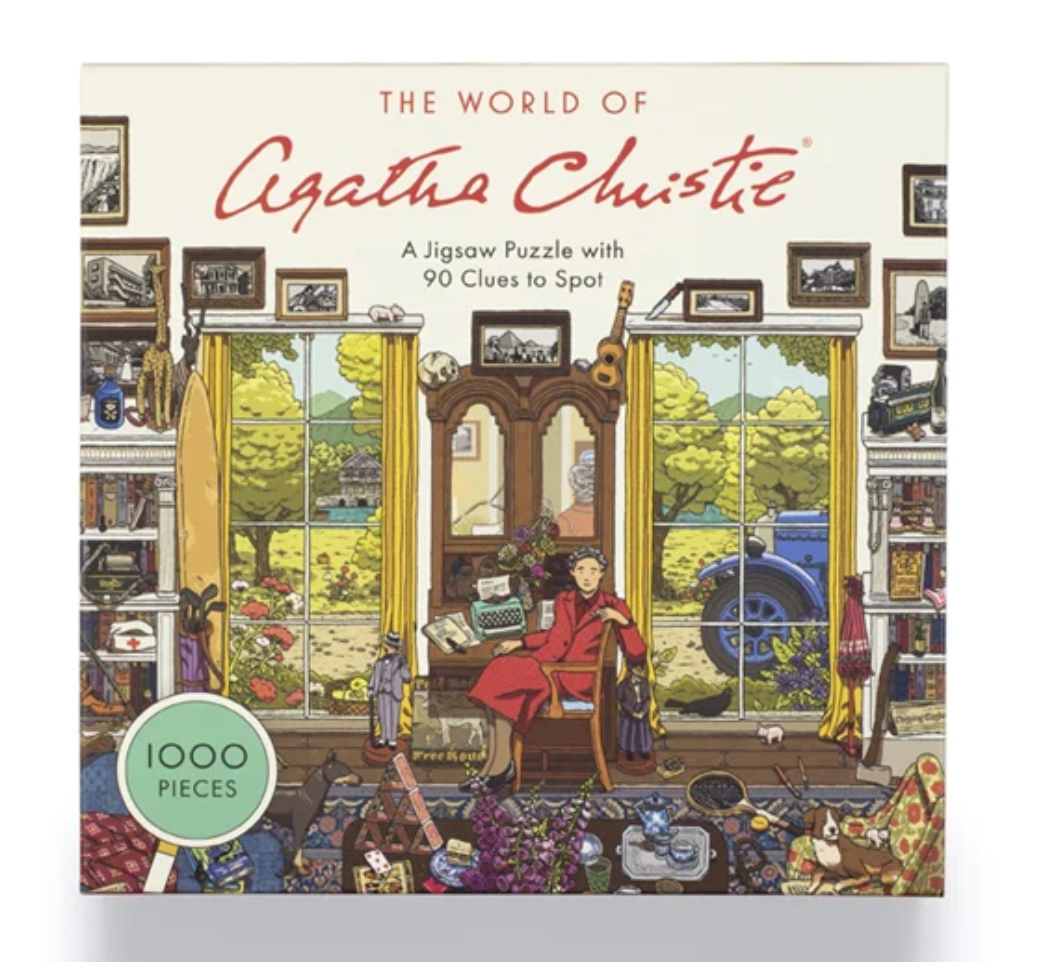 The World of Agatha Christie: 1,000-Piece Puzzle