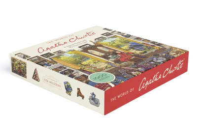 The World of Agatha Christie: 1,000-Piece Puzzle