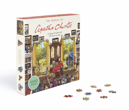 The World of Agatha Christie: 1,000-Piece Puzzle