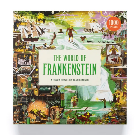 The World of Frankenstein: 1,000-Piece Puzzle
