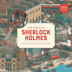 The World of Sherlock Holmes: 1,000-Piece Puzzle