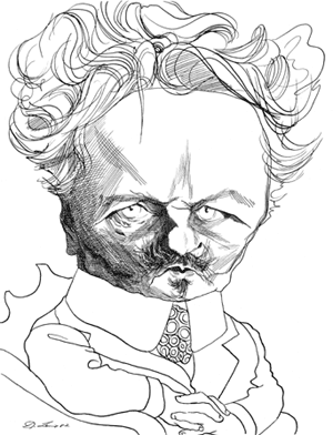 August Strindberg