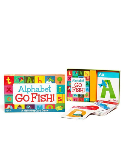 Alphabet ABC Go Fish and Cardholders for Little Hands