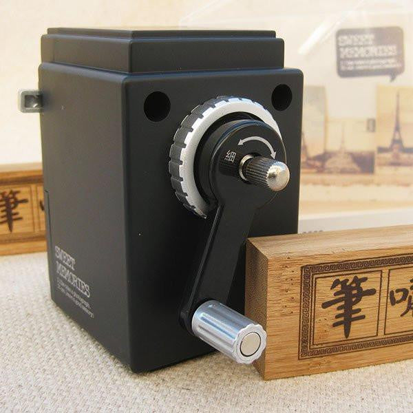 Camera Pencil Sharpener