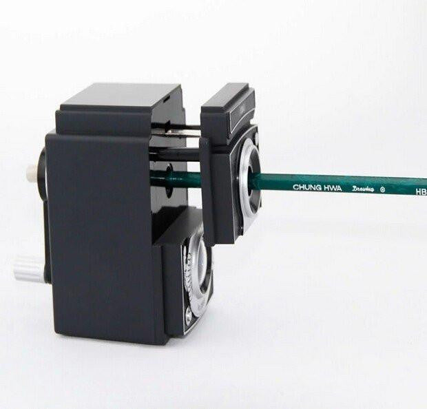 Camera Pencil Sharpener