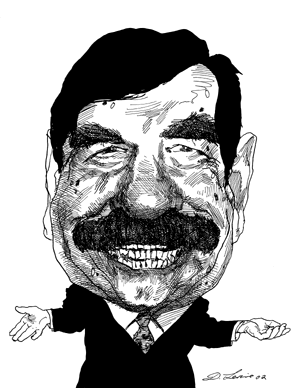 Saddam Hussein