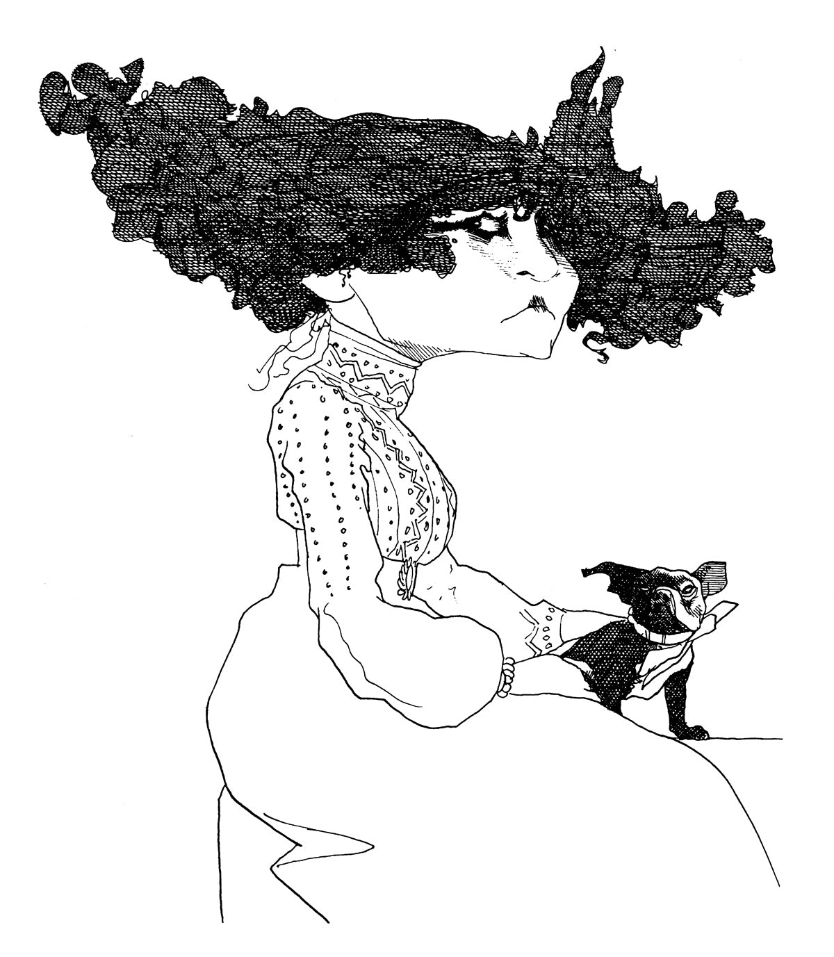 Colette Drawing Colette – The Reader's Catalog