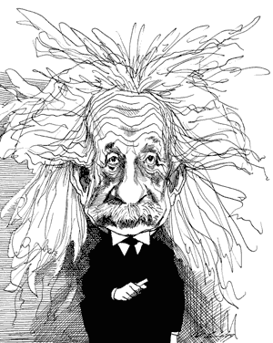 Albert Einstein