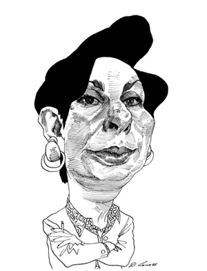 Hanan Ashrawi