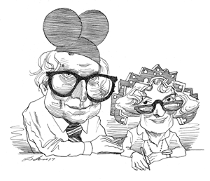 Robert Venturi and Denise Scott Brown