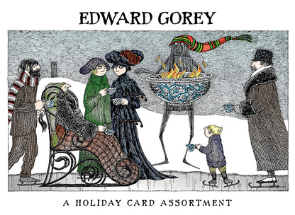Edward Gorey Holiday Card Assortment