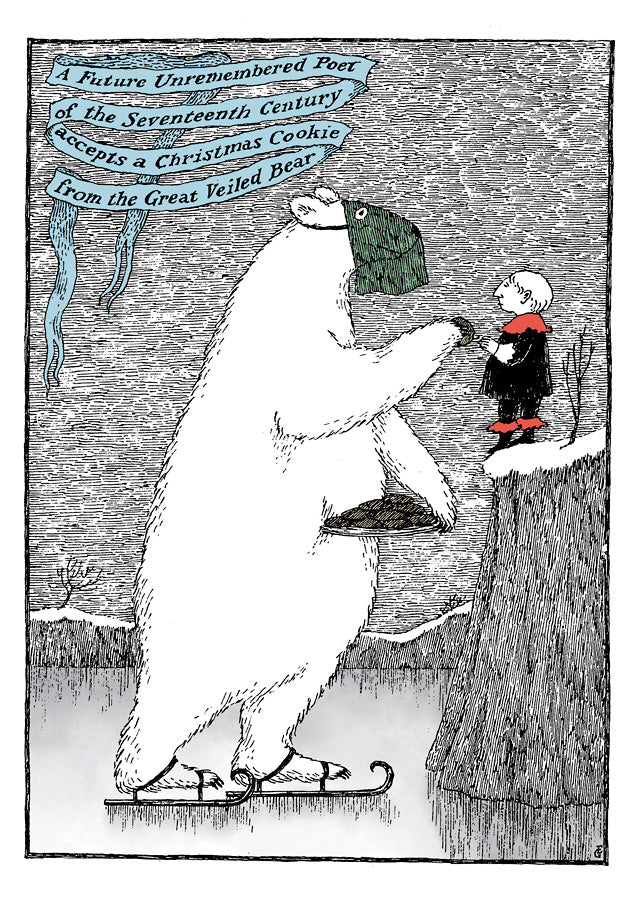 Edward Gorey Holiday Card Assortment