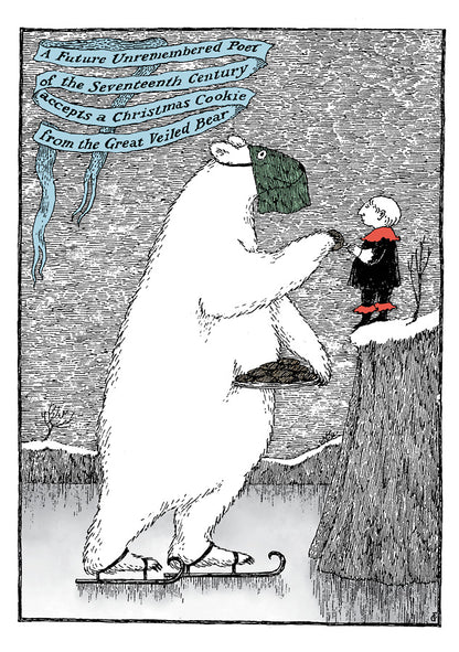 Edward Gorey Holiday Card Assortment
