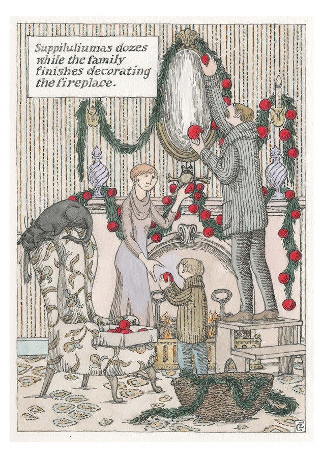 Edward Gorey Holiday Card Assortment – The Reader's Catalog