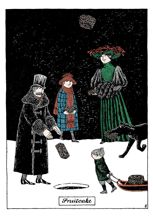 Edward Gorey Holiday Card Assortment – The Reader's Catalog