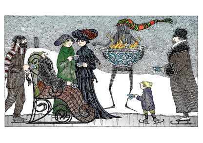 Edward Gorey Holiday Card Assortment