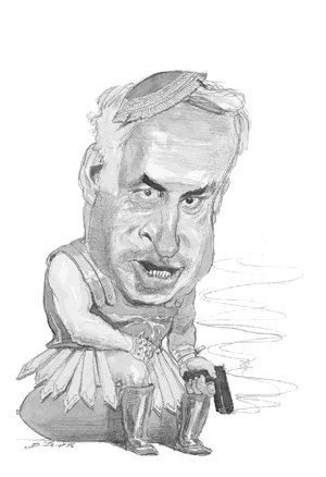 Benyamin Netanyahu.