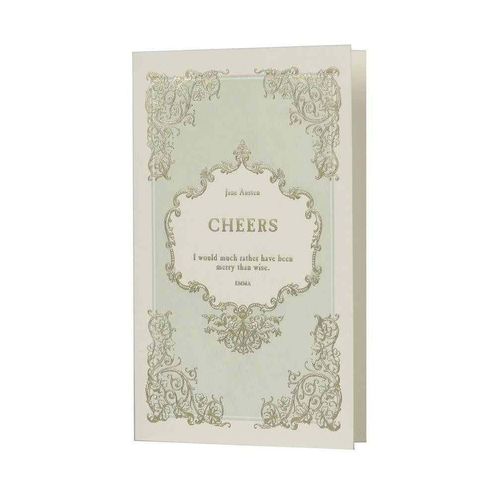 Jane Austen “Cheers” All-Occasion Cards