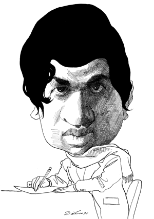 Srinivasa Ramanujan